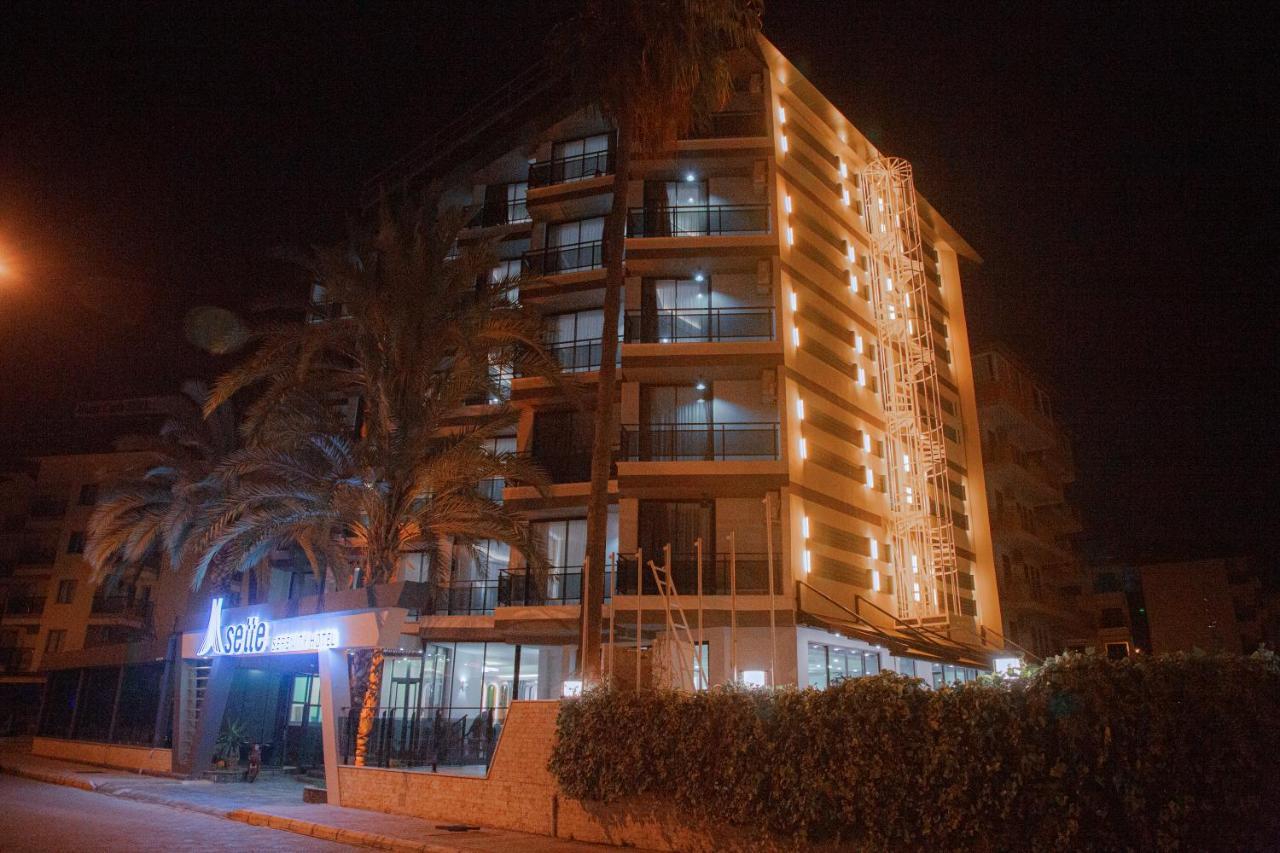 Sette Serenity Hotel (Adults Only) Alanya Eksteriør billede